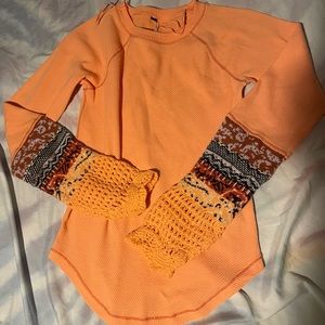 Gently used free people sweater